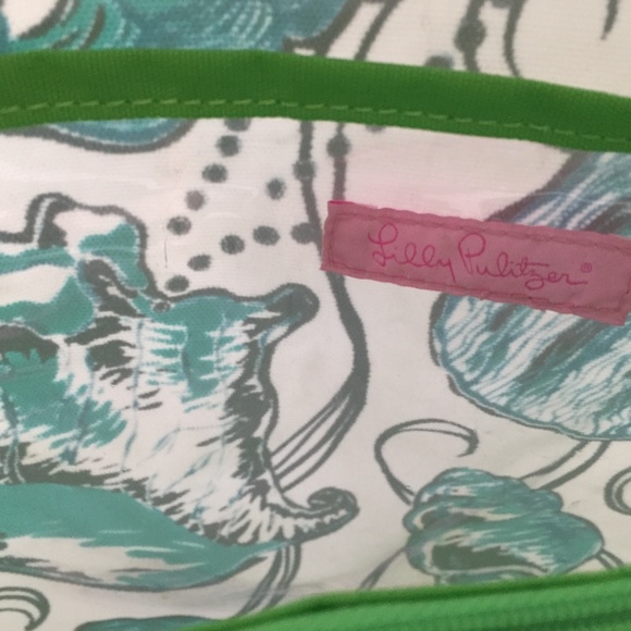 Lily Pulitzer Beach Tote - Picture 6 of 9